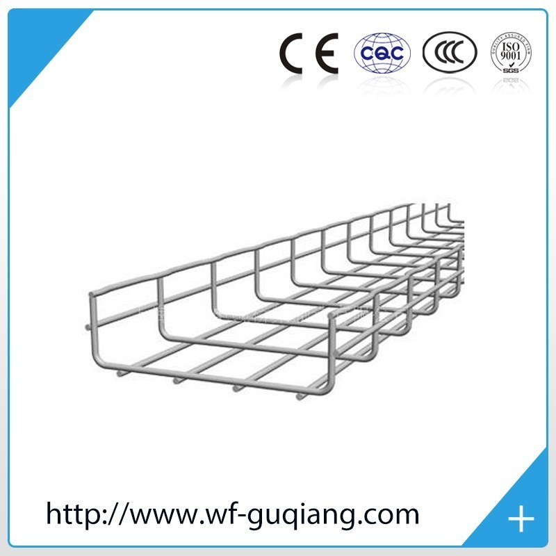 Hot Dip Galvanized Wire Mesh basket Cable Tray