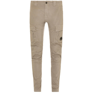 98% Cotton 2% Elastane Zip Fly Button Closure 6-pocket Design Twill Fabric Stretch Sateen Cargo Pants