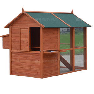 Shaw Ye Large Wooden Poultry Chicken Bird Nesting House Chicken Coops For Sale