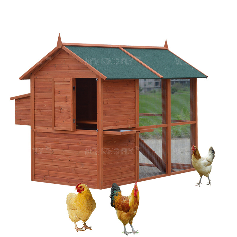 Shaw Ye Large Wooden Poultry Chicken Bird Nesting House Chicken Coops For Sale