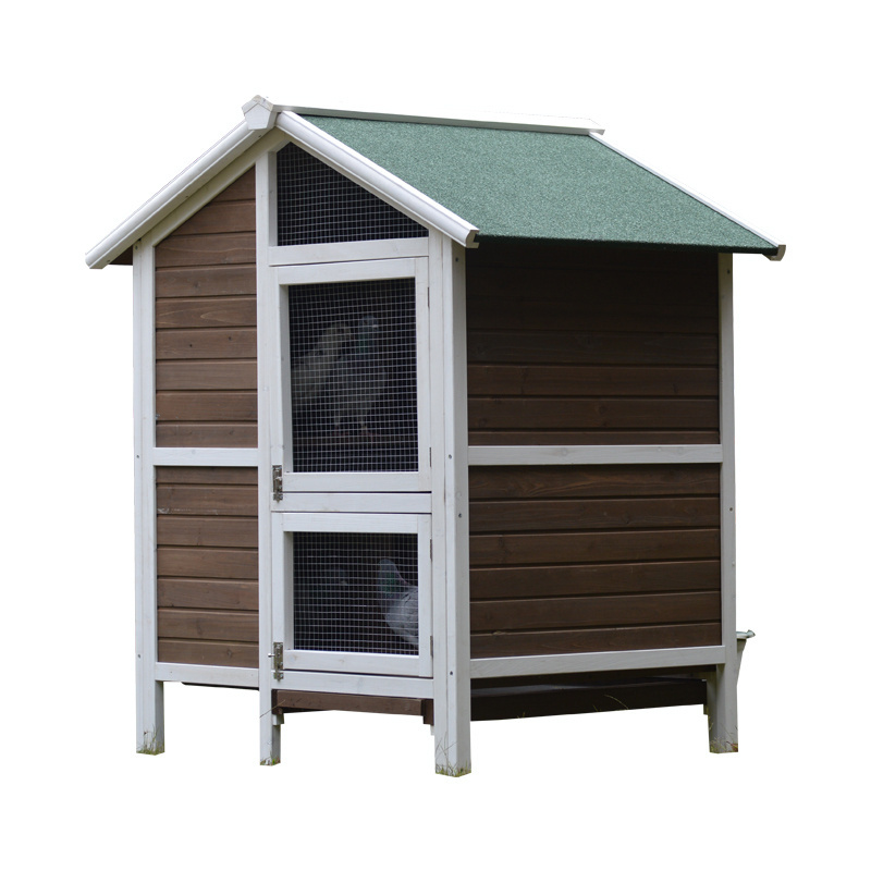 All Seasons Outdoor Commercial Wooden Birds House Pigeon Cage Bird Breeding Cage