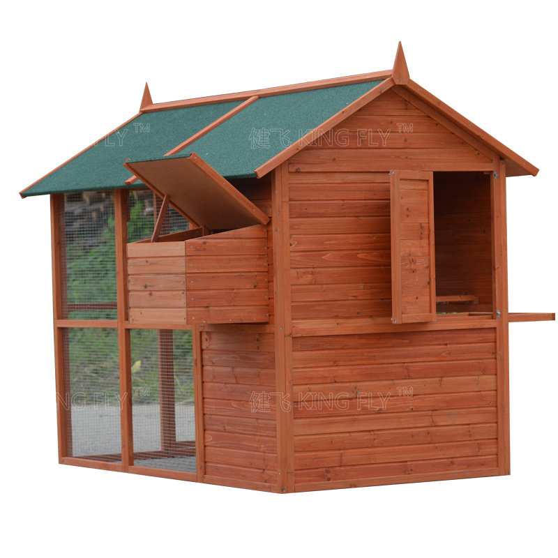 Shaw Ye Large Wooden Poultry Chicken Bird Nesting House Chicken Coops For Sale