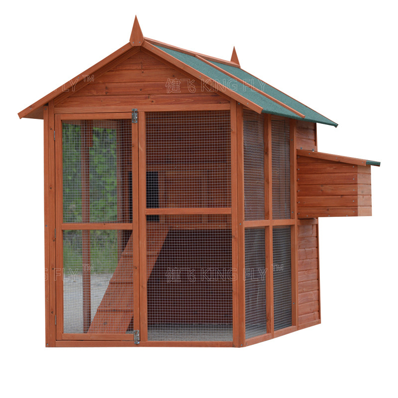 Shaw Ye Large Wooden Poultry Chicken Bird Nesting House Chicken Coops For Sale