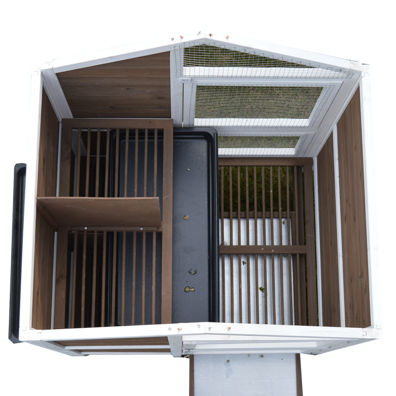 All Seasons Outdoor Commercial Wooden Birds House Pigeon Cage Bird Breeding Cage