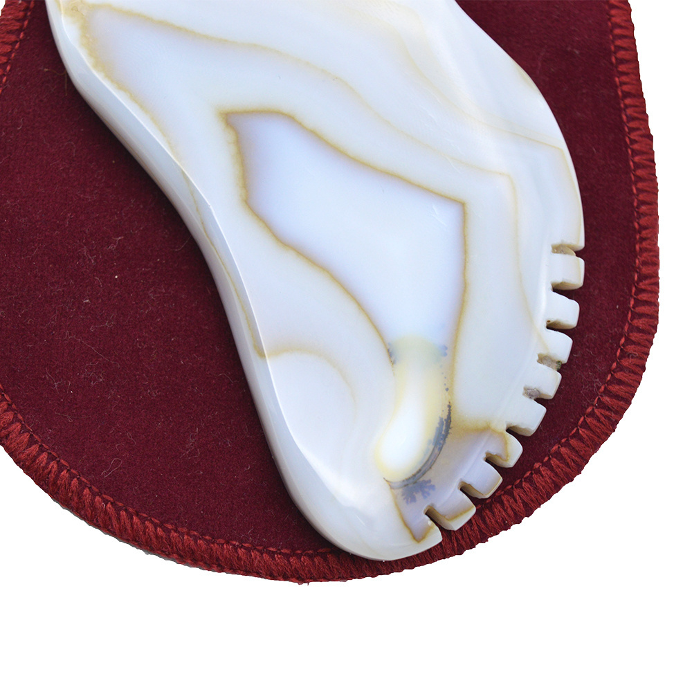 2023 Best Seller Grey Agate Gua Sha Guasha Massager Tool For Body