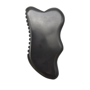 Custom Bian Stone  Guasha Tool Scraping Massage Gua Sha For Face Lifting