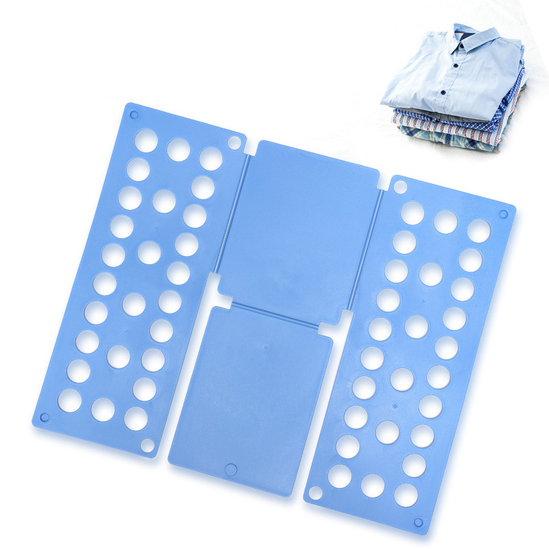 Convenient Home Clothes Folding Board Adjustable Clothing Organizing Tool Clothes Storage Board