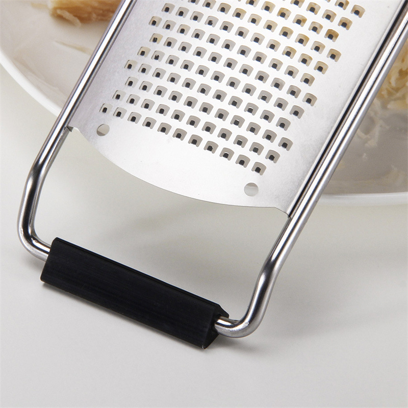 304 Stainless Steel Multi Functional Widened Cheese Grater Lemon Peel Wiping Tool Household Fruit And Vegetable shredder