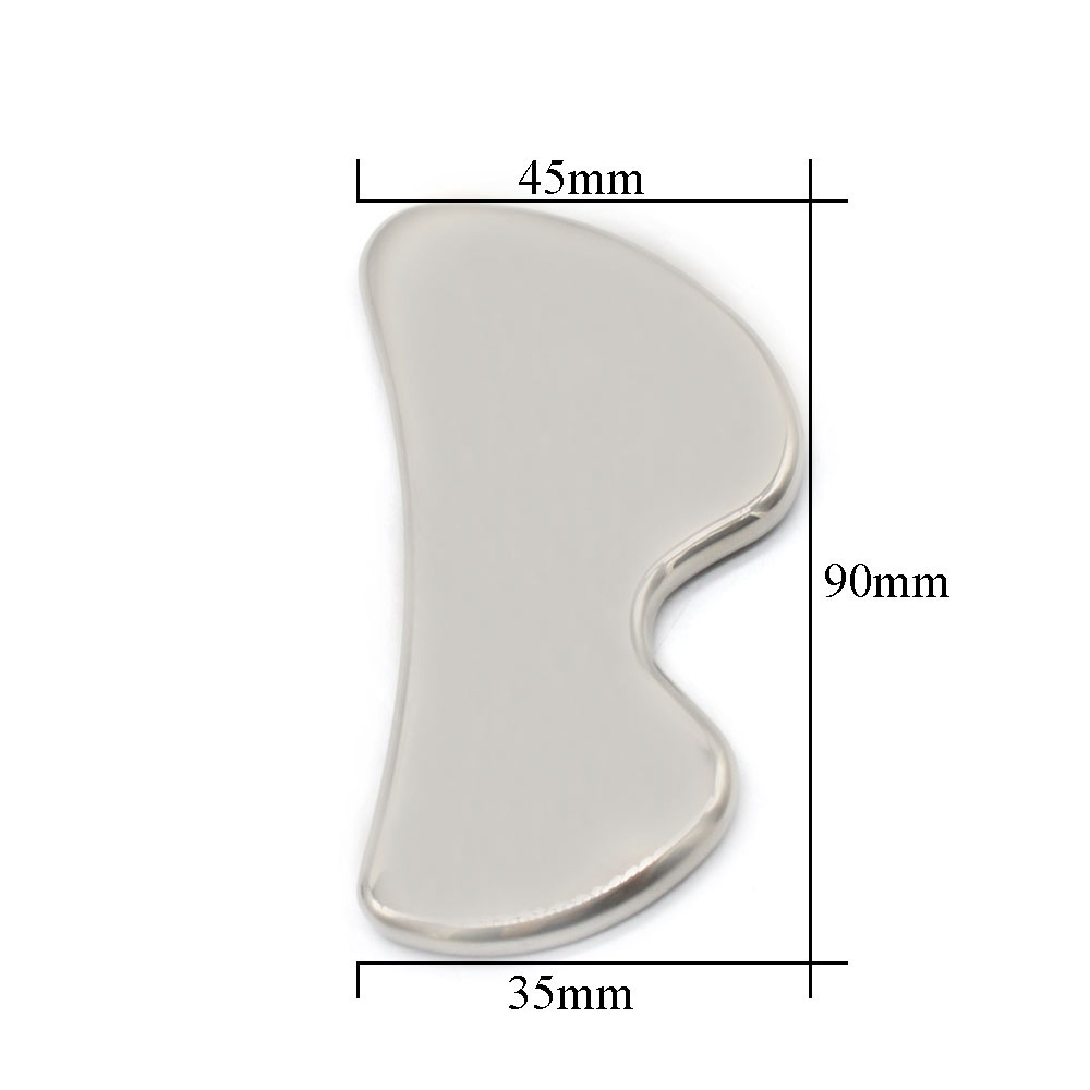 New Stainless Steel Gua Sha Board  Impact Physical Therapy Tools