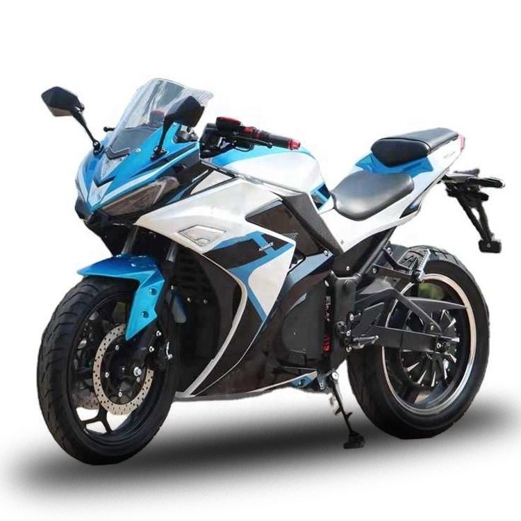 Factory Direct Sale Motocicleta Electrica 72V 3000w 4000w Sport Racing Adult Electric Motorcycle