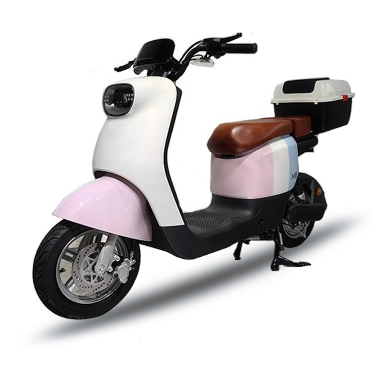 High Power Electric Scooter E Motorcycle 1000w 2000w 60v 48v Electric Moped For Adults