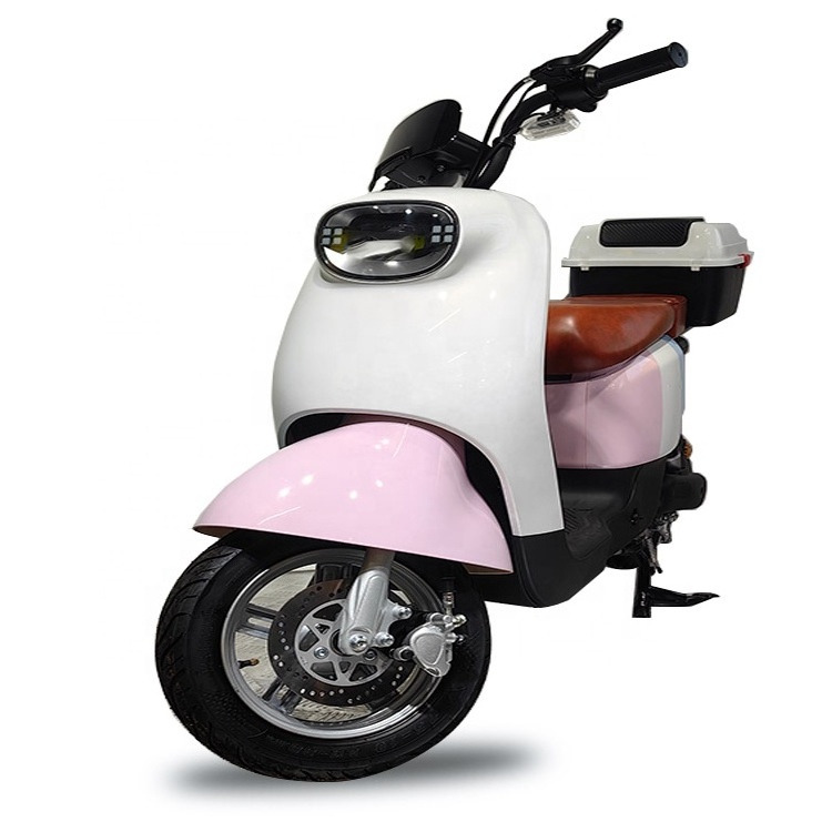 High Power Electric Scooter E Motorcycle 1000w 2000w 60v 48v Electric Moped For Adults