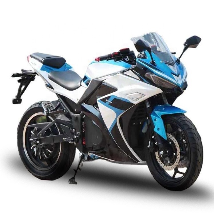 Factory Direct Sale Motocicleta Electrica 72V 3000w 4000w Sport Racing Adult Electric Motorcycle