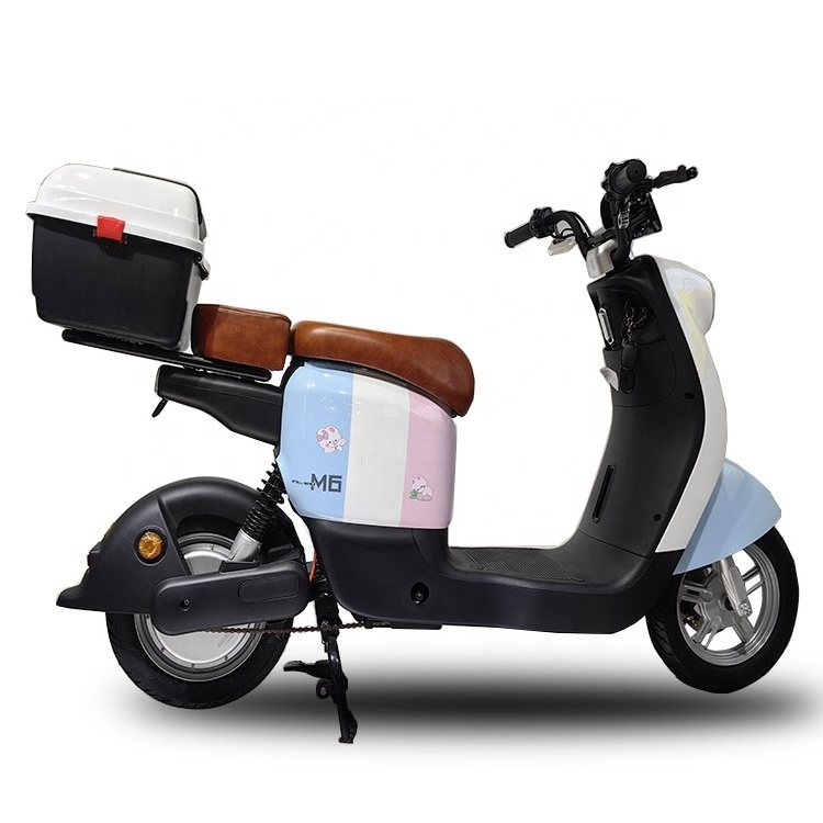 High Power Electric Scooter E Motorcycle 1000w 2000w 60v 48v Electric Moped For Adults