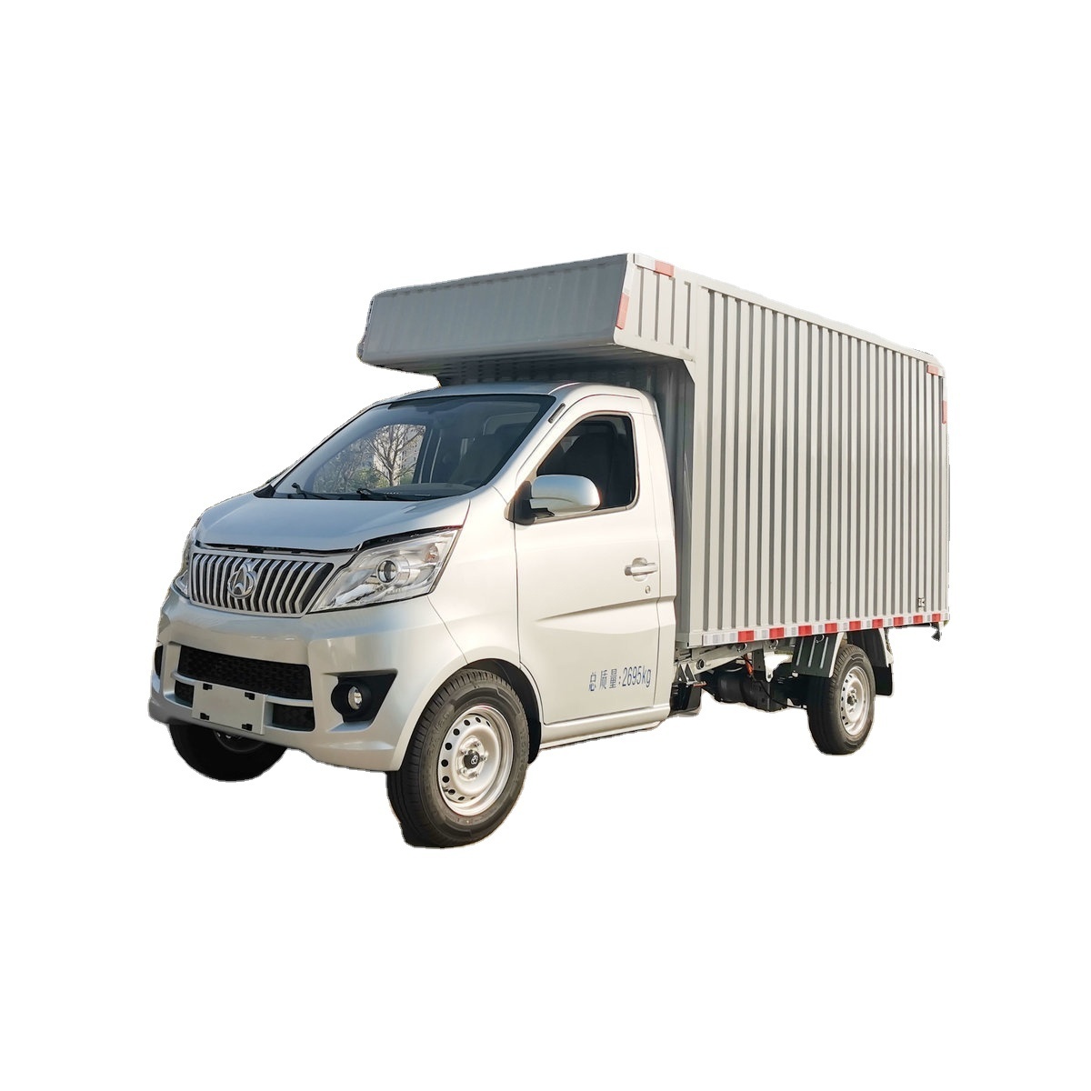 Changan Kaicheng Shenqi T10 EV Chinese 290km New Energy Battery Electric Single Row Cabin Long Range Mini Box Truck Cargo Truck