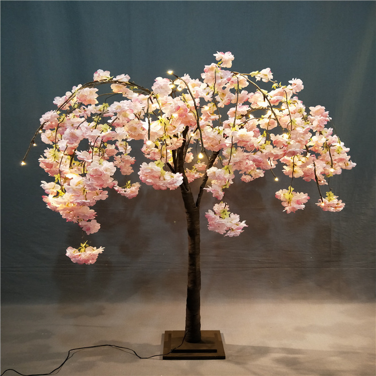 HOT sale Cherry blossom Tree  of LED lights for festival or wedding decoration