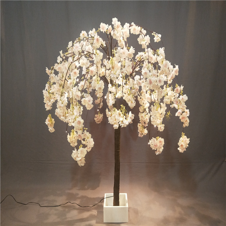 HOT sale Cherry blossom Tree  of LED lights for festival or wedding decoration