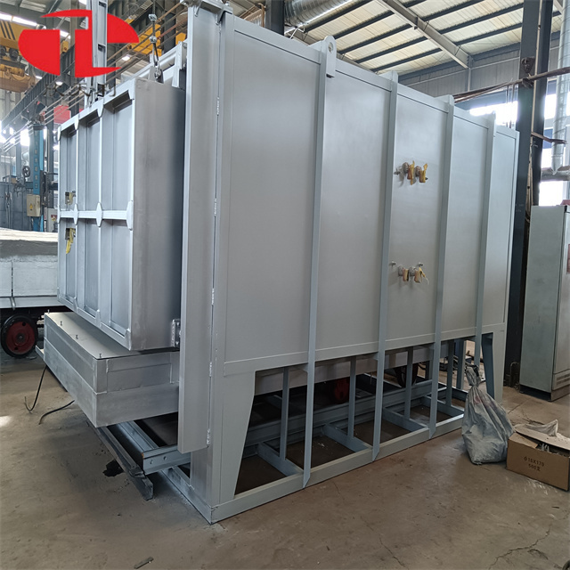 800kw bogie hearth electric heating furnace