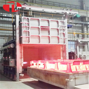 gas fired heat storage heating furnace for casting and forging industry