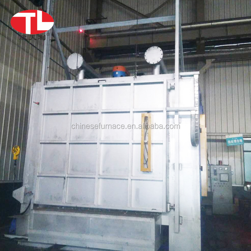 gas fired heat storage heating furnace for casting and forging industry