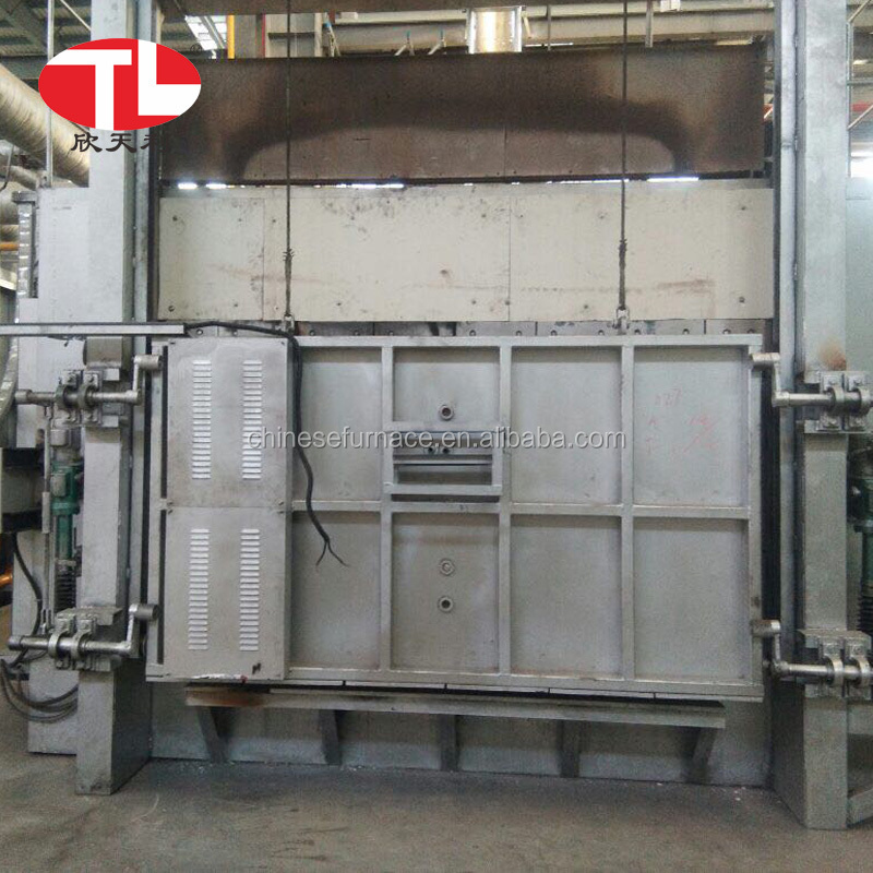 gas fired heat storage heating furnace for casting and forging industry