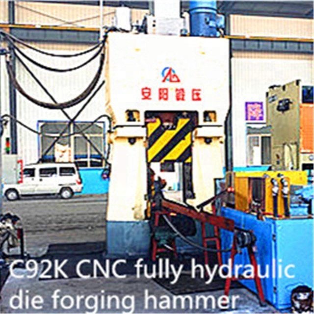 CNC Hydraulic Double Acting Drop Closed Die Forging Hammer