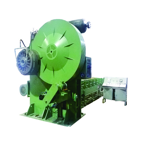 Cold shearing billet cutting machine