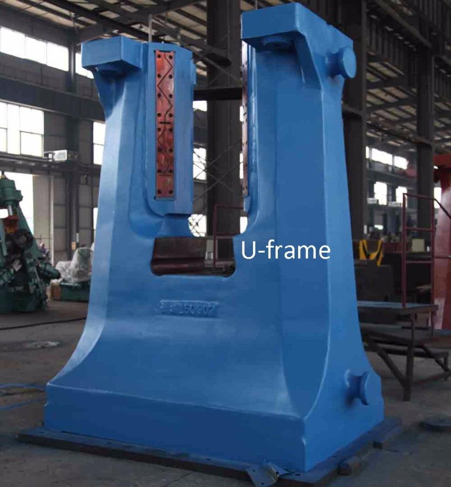 Forging drop hammers LASCO HO-U hydraulic double-acting hammer