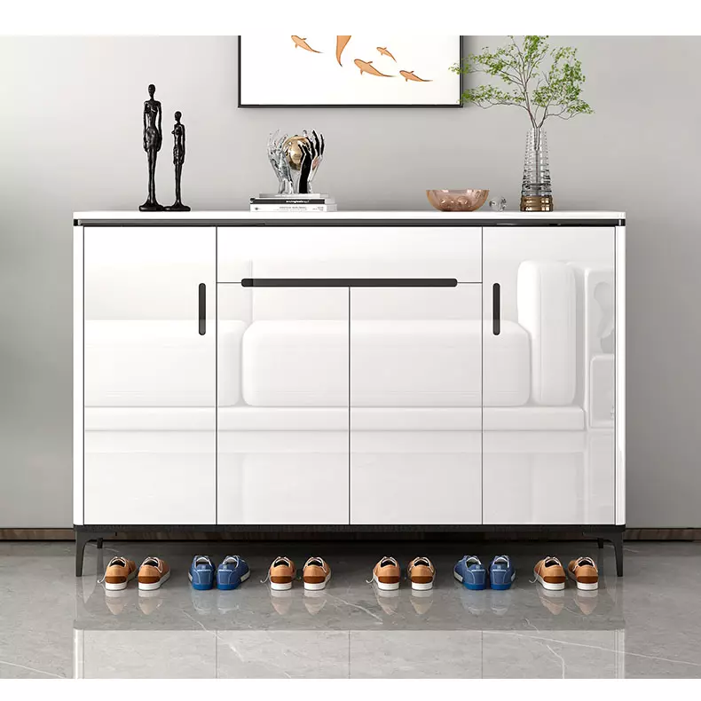 Disinfection shoe cabinet for entryways living room shoe display cabinet furniture wall mounted shoe cabinet