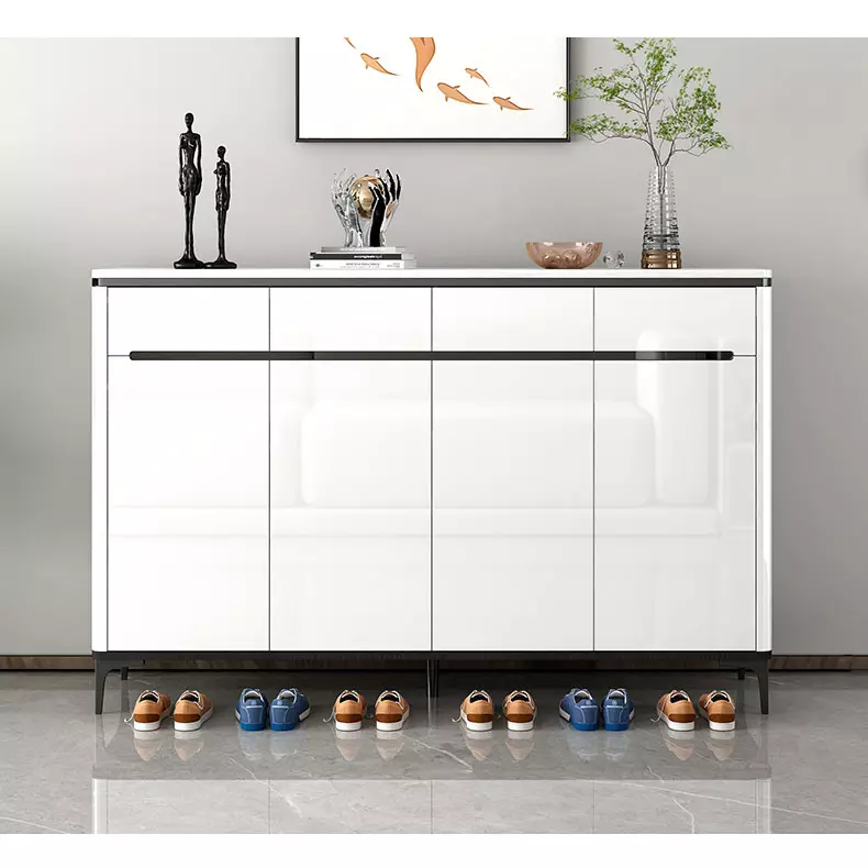 Disinfection shoe cabinet for entryways living room shoe display cabinet furniture wall mounted shoe cabinet