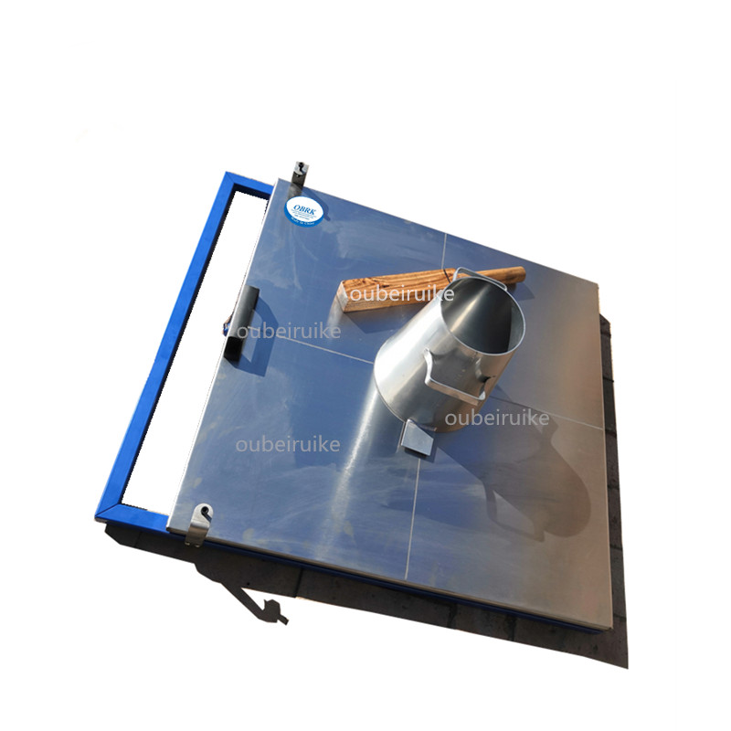 Concrete flow table / Flow table test apparatus / Manual Flow Table