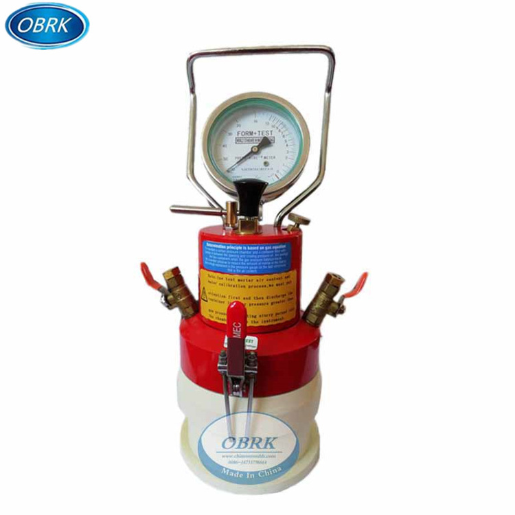 Factory sale Top Seller Concrete Air Content Meter (Air Entrainment Meter) for sale