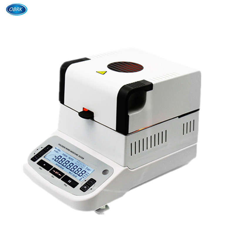 Lab Halogen Moisture Analyzer Water Content Analyzer