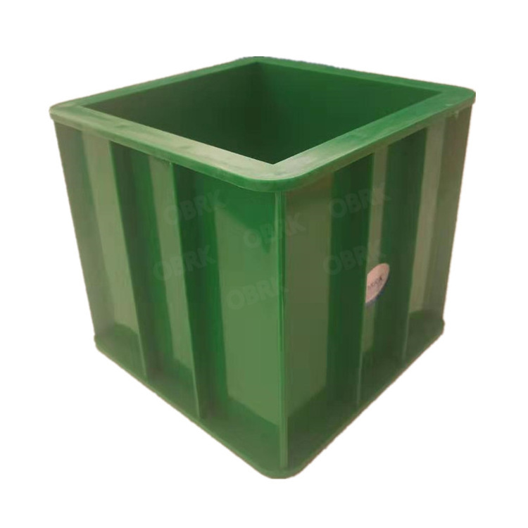 150mm Cube Plastic Mold For Concrete