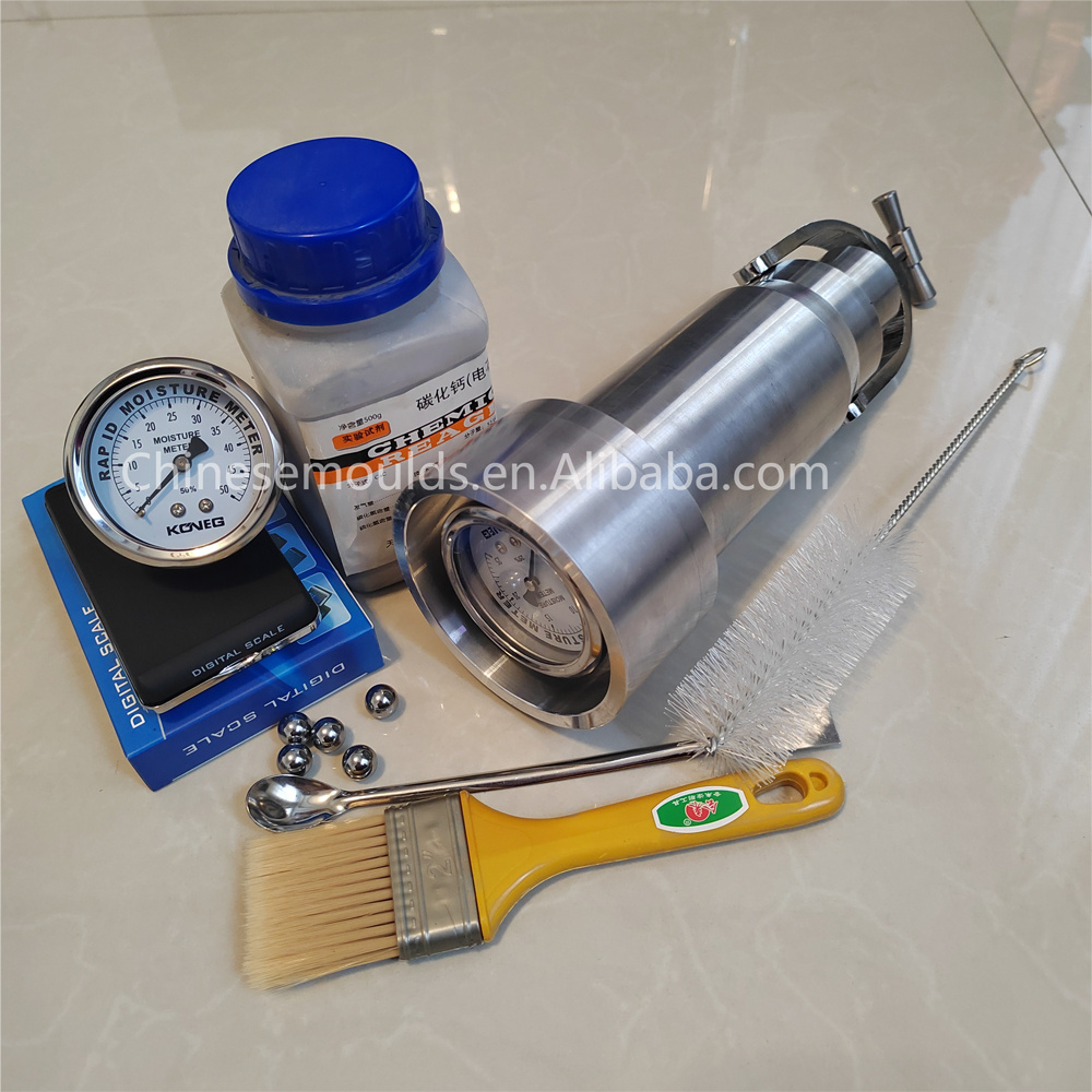 Soil Testing Speedy Moisture Test Sets Soil rapid Moisture Tester Carbide Method