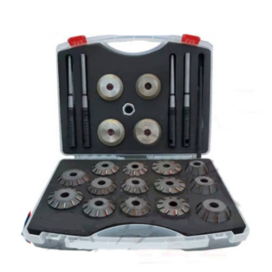 Dia.52-62mm Carbide Valve Seat Cutters Upgrade Kit For Heavy Truck Engine Valve Repair Tools