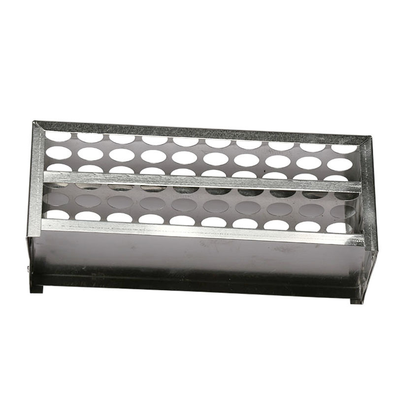 40 Holes Lab Equipment Stainless Steel Test Tube Stand Rack