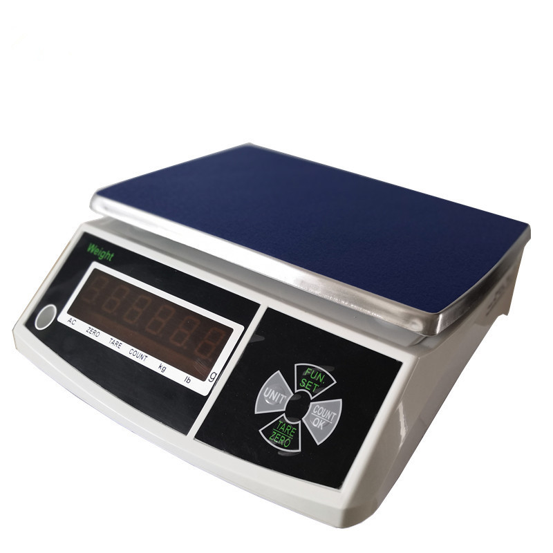 Digital Electronic Weighing Scale Laboratory Using