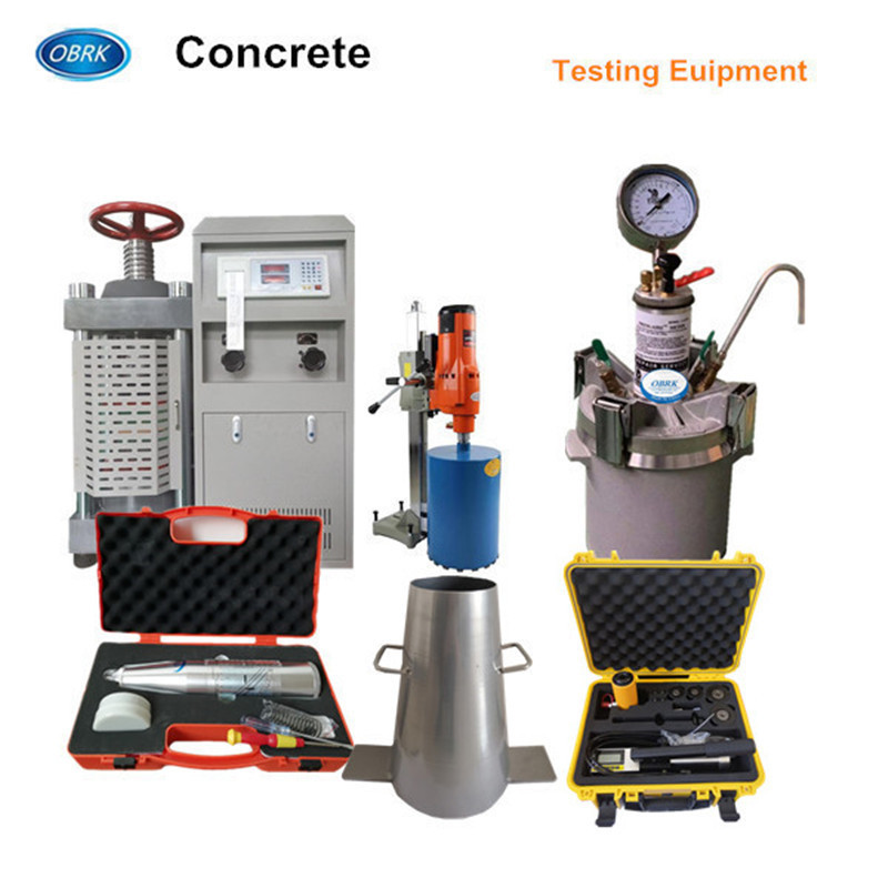 NDT inspection construction testing equipment testing equipment for soil pile metal concrete and asphalt