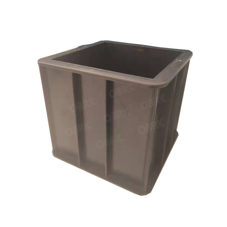 150mm Cube Plastic Mold For Concrete