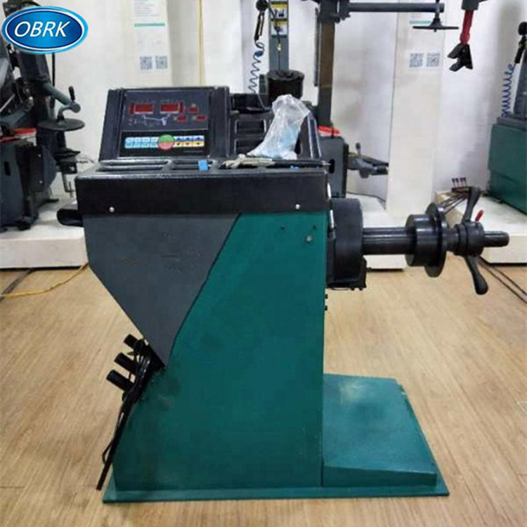 Economic Car Inspection Machine Tyre Balancer/ tire Wheel Balance Wheel Balancing Machine