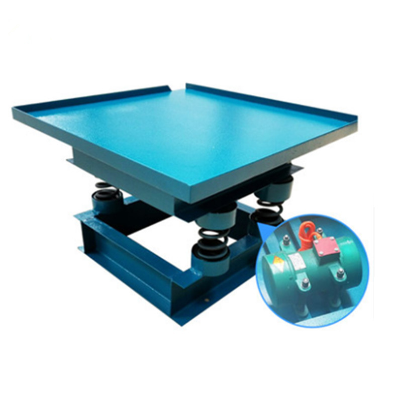 Small Experimental Test Platform Concrete Vibration Table