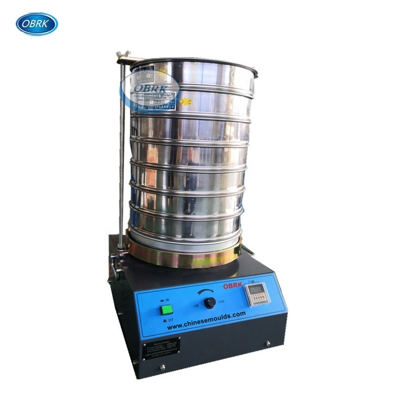 2022 New Design Molybdenum Powder Melon Seeds Vibrating Screen Circular Industrial Flour Sifter Test sieves shaker machine