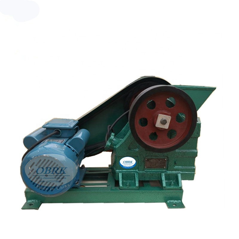 Laboratory Mini Jaw Crusher for Rock Ore Slag Steel Slag Coal Stone Crushing New