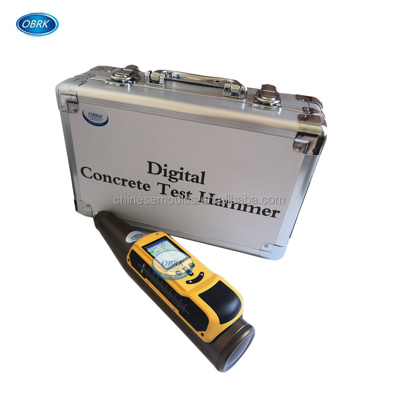 NDT resiliometer HT225 Schmidt concrete test rebound hammer