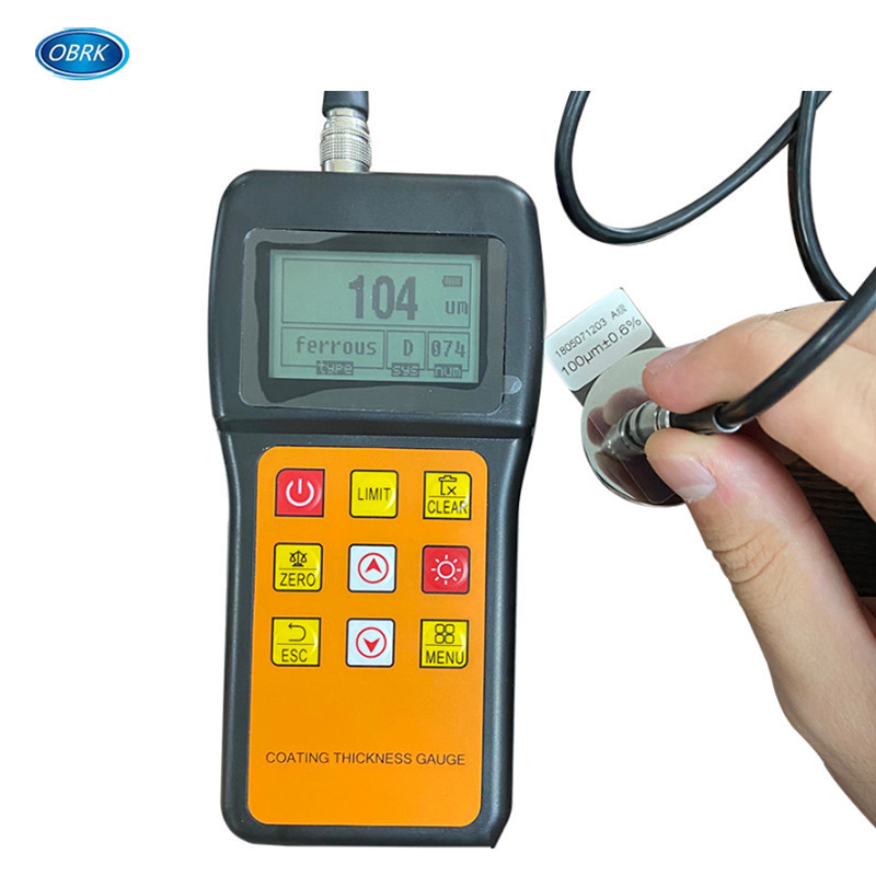 Coating Thickness Gauge for Measure Thickness of Coatings and Cladding Material