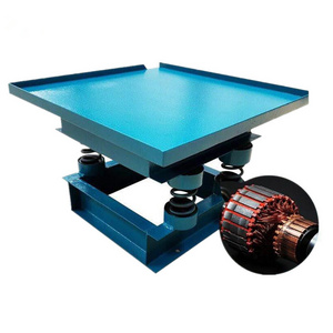 Electric Vibration Table for Concrete Moulds / Concrete Vibration Table