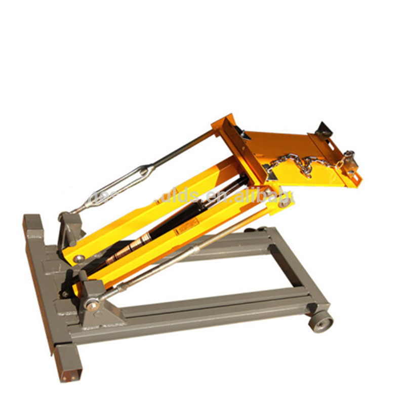 2 Ton Low Post Transmission Jack Hydraulic Low Profile Floor Transmission Jack with factory price