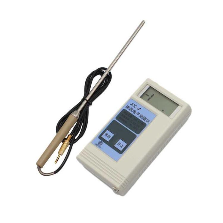 Hot Sale!!! Cement concrete professional building electronic temperature measuring instrument