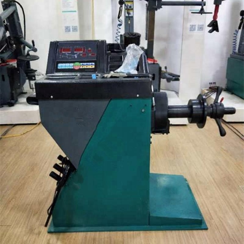 Economic Car Inspection Machine Tyre Balancer/ tire Wheel Balance Wheel Balancing Machine